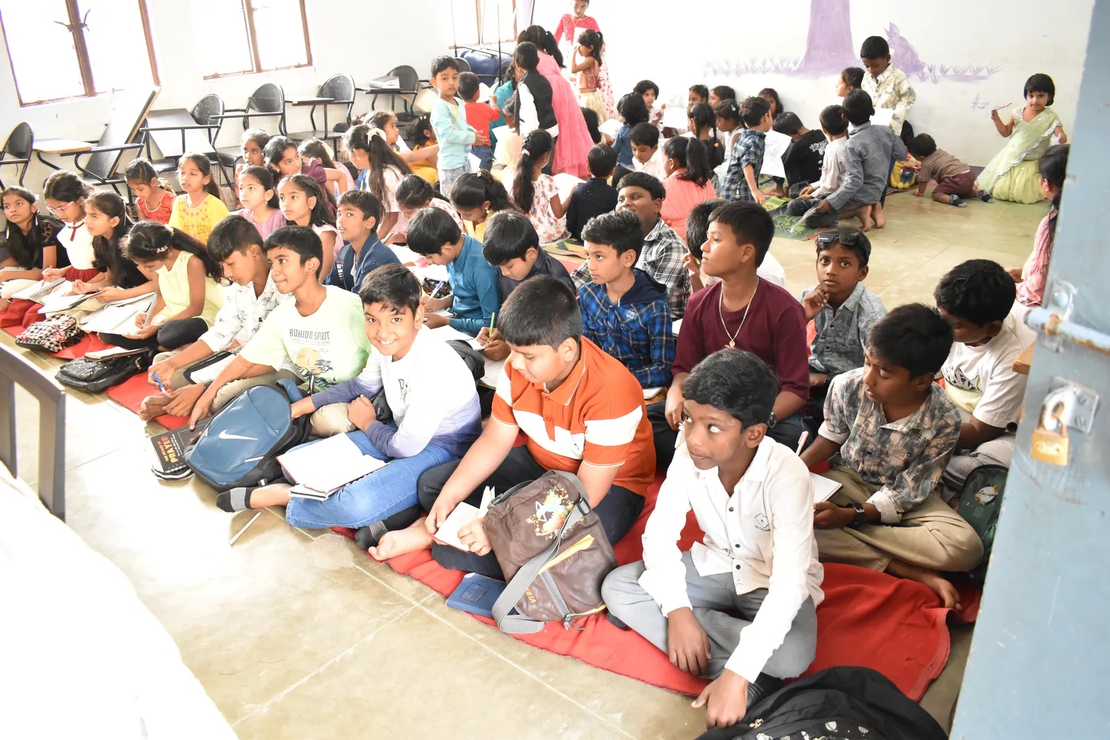Children's ministry moment 1
