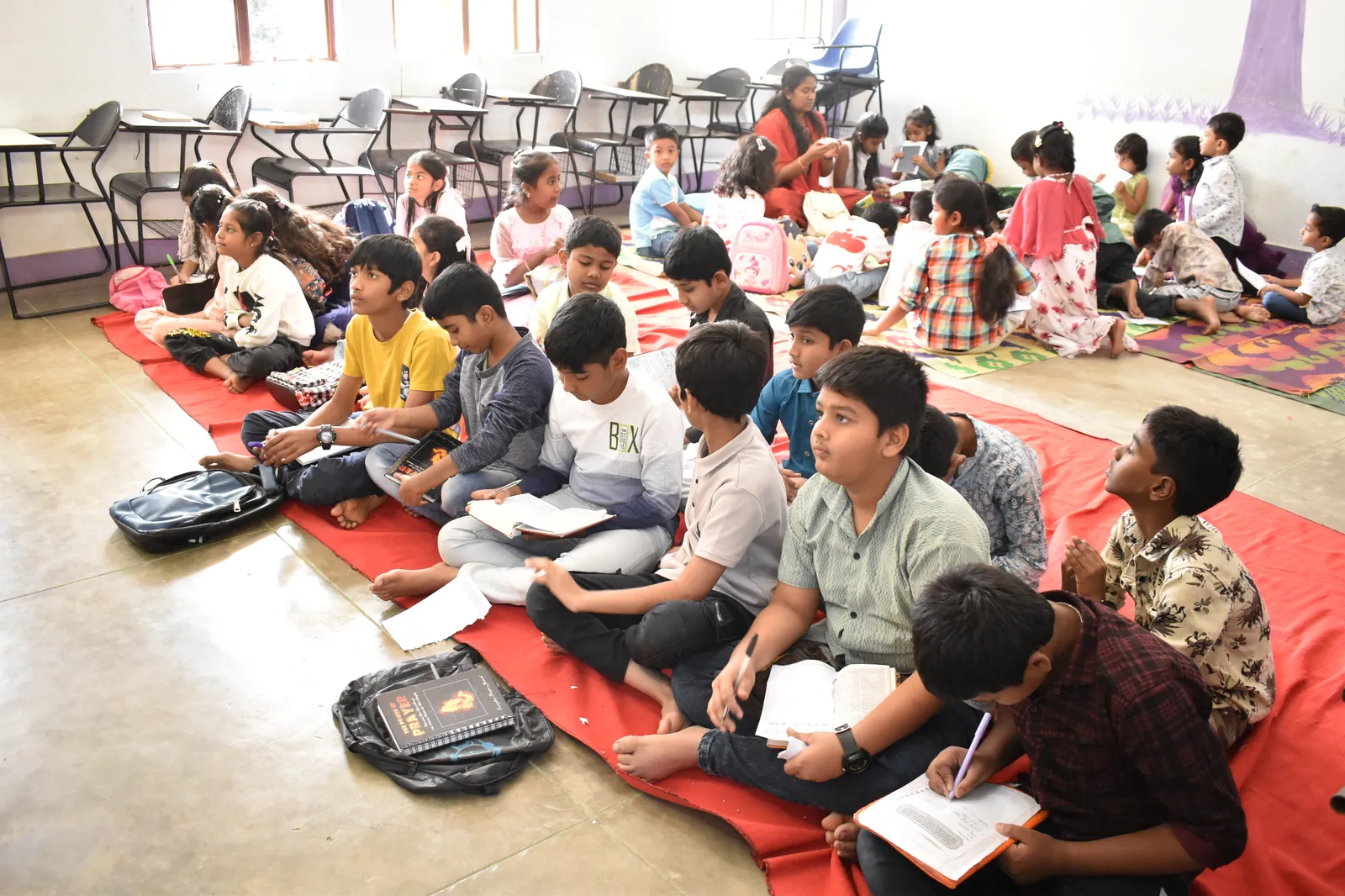 Children's ministry moment 10