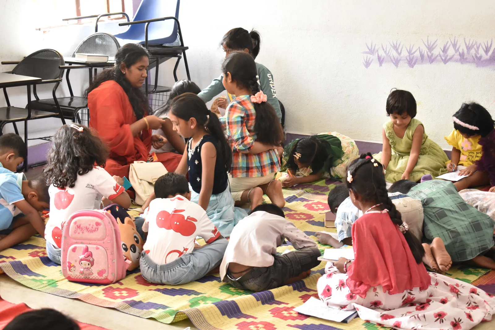 Children's ministry moment 11