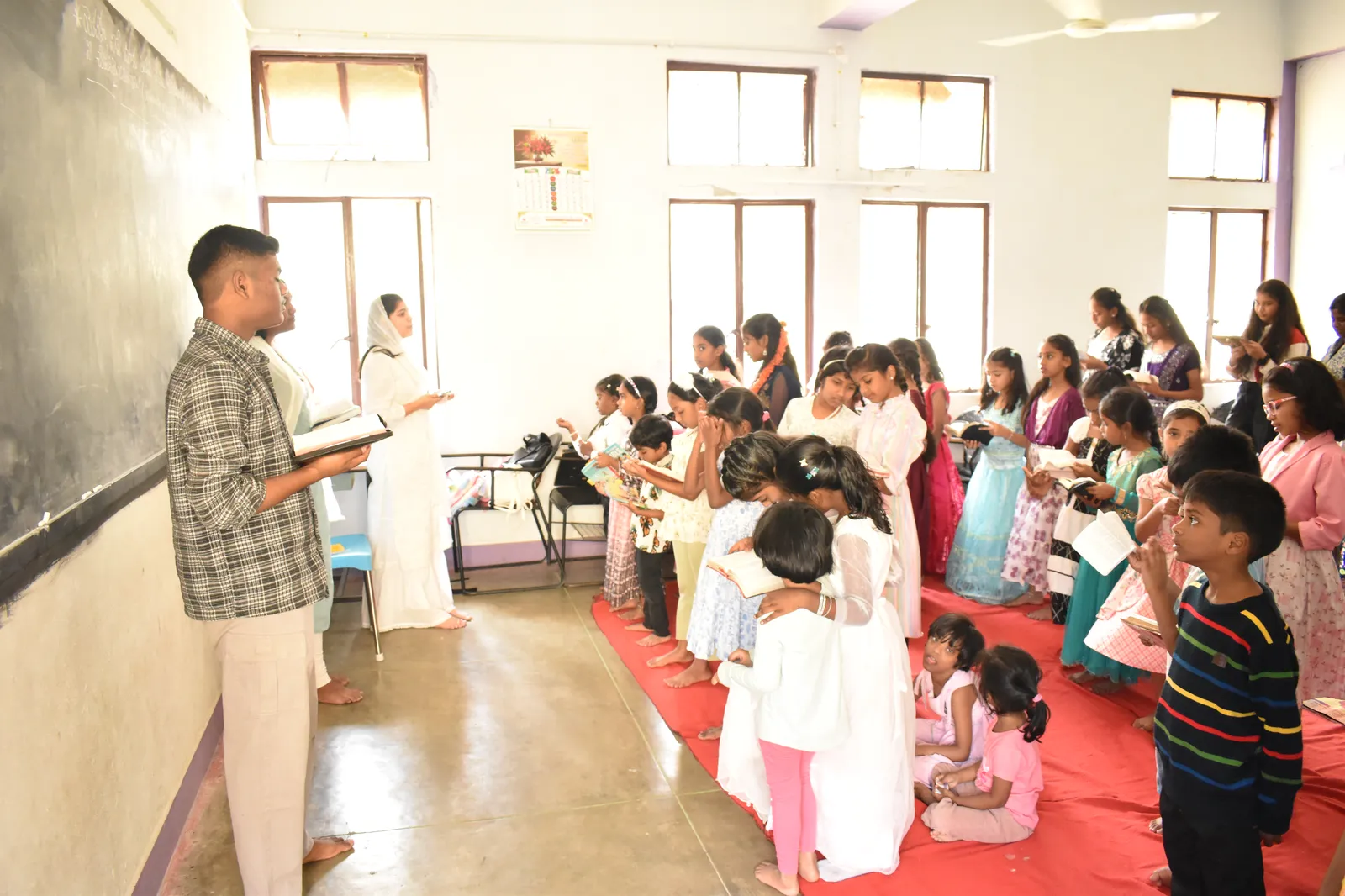 Children's ministry moment 12