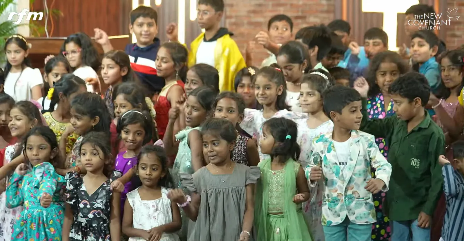Children's ministry moment 14