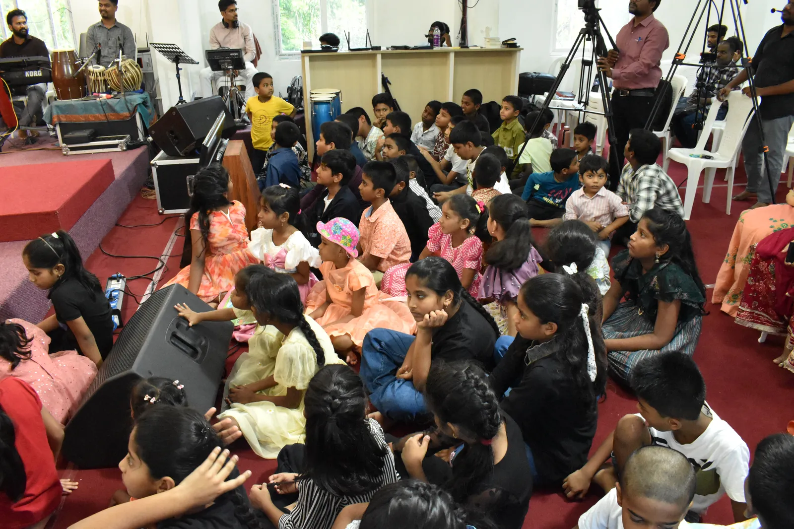 Children's ministry moment 2