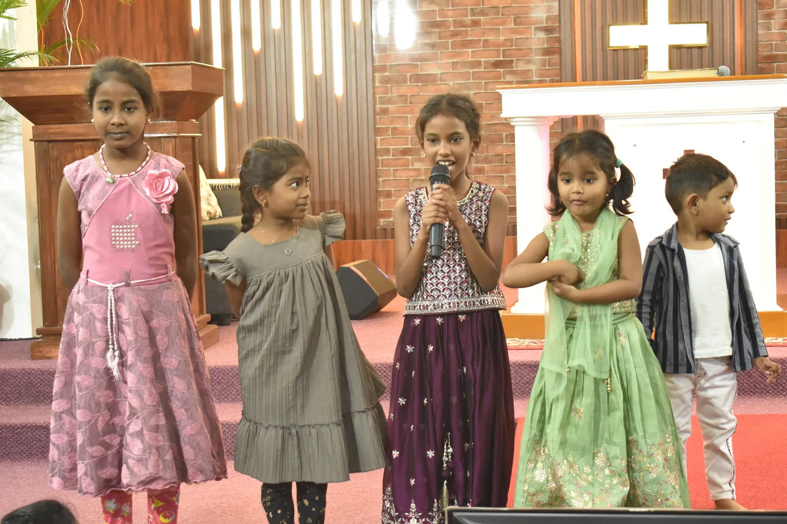 Children's ministry moment 3
