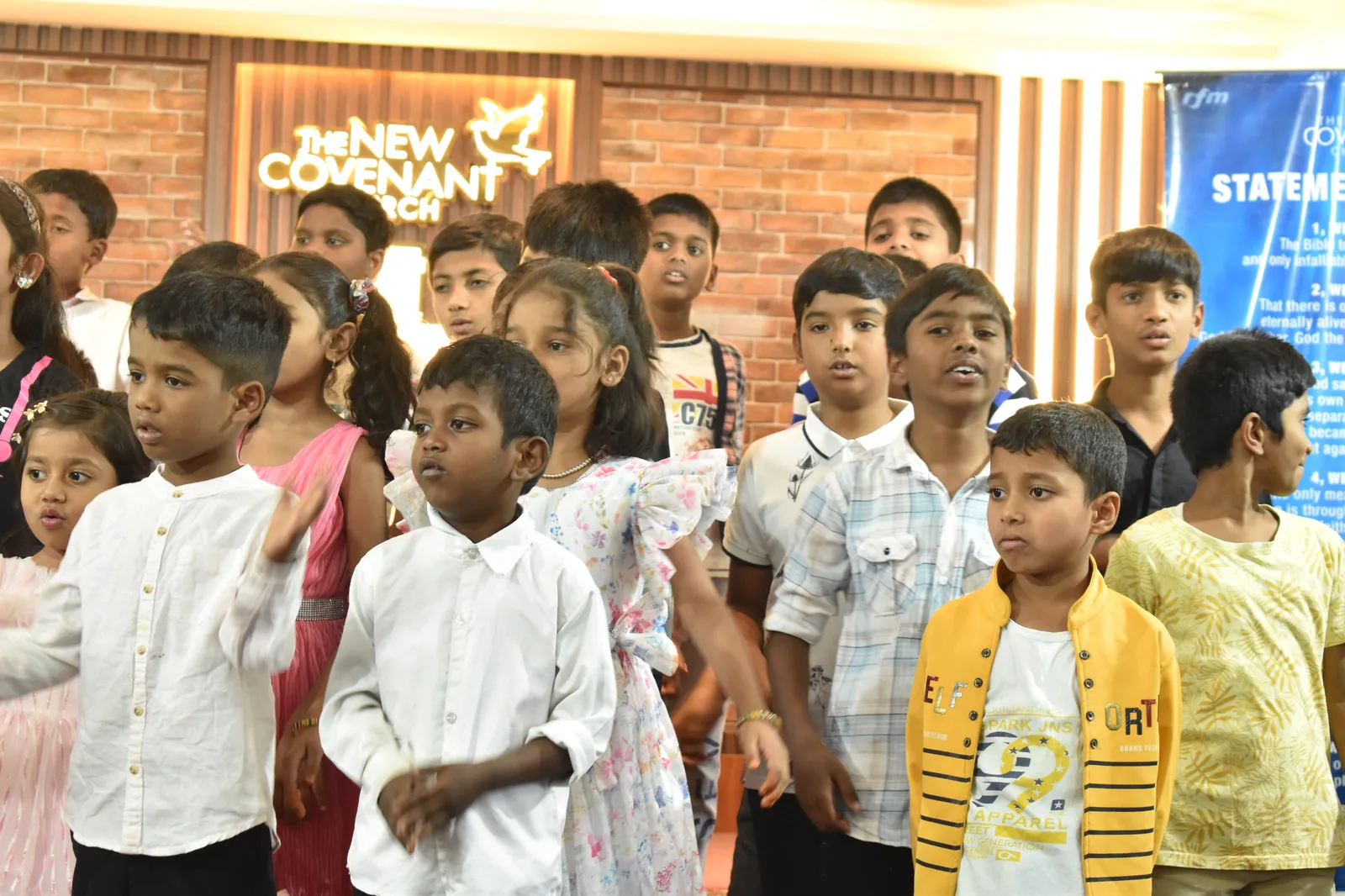 Children's ministry moment 7