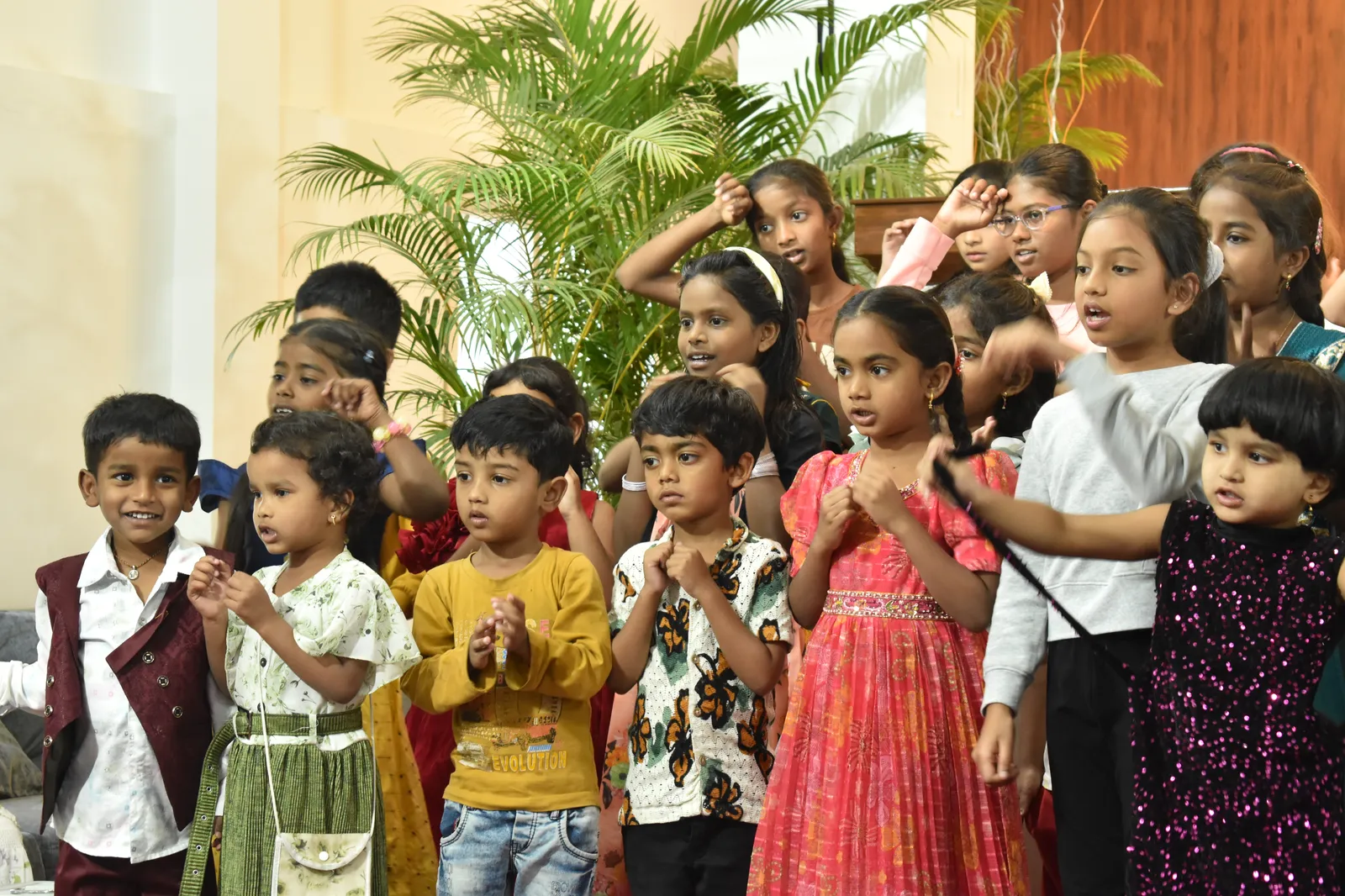 Children's ministry moment 8