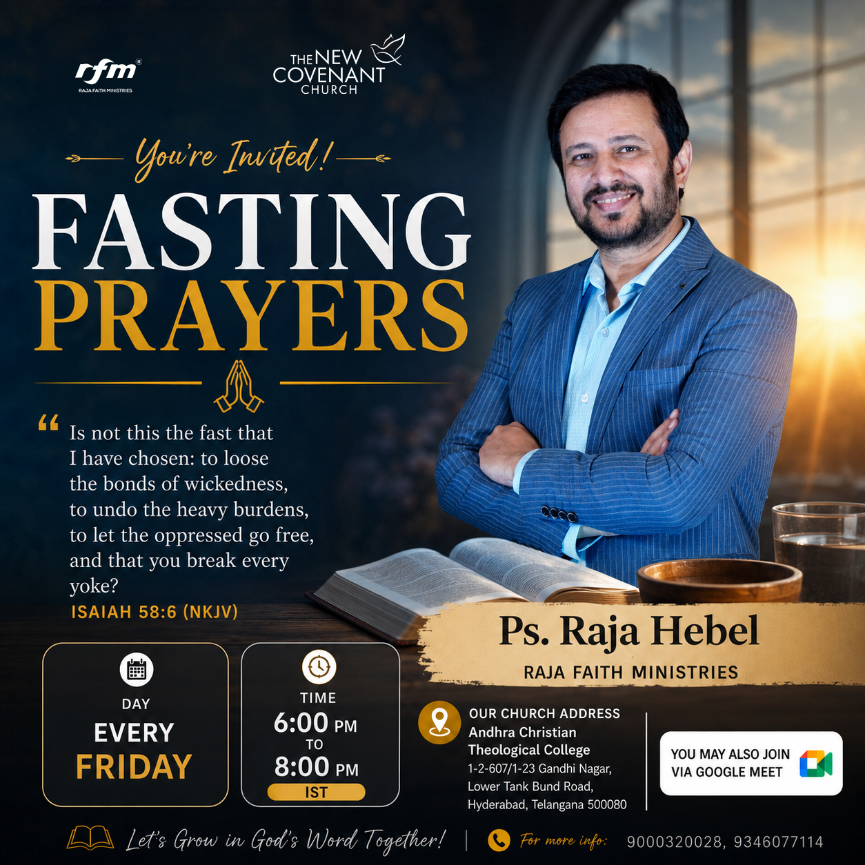 Fasting Prayers